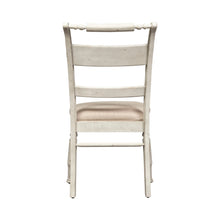 Whitney - Slat Back Side Chair - White