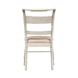 Whitney - Slat Back Side Chair - White