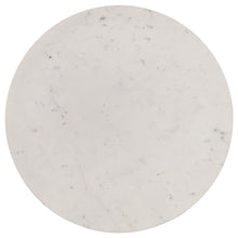 Aldis - Round Marble Top Table
