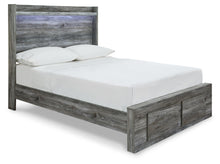 Baystorm - Panel Bedroom Set - Gray