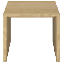 Canoga - Lift Top Cocktail Coffee Table Set - Light Oak