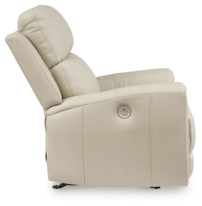 Dahlmoore - Almond - Power Rocker Recliner