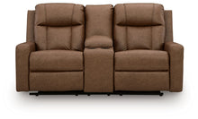Mackmenville - Double Reclining Loveseat With Console