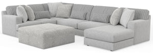 Logan - Upholstered Sectional Set