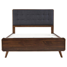 Robyn - Wood Panel Bed