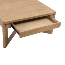 Ballentine - Square Cocktail Table - Brown
