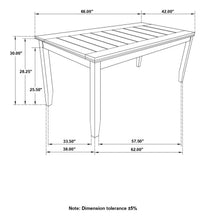 Dalila - Rectangular Dining Table Set