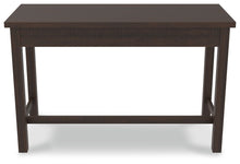 Camiburg - Warm Brown - Home Office Desk - Standalone