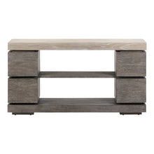Piedmont - Sofa Table - Charcoal / Ash