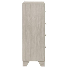 Trenton - 4-Drawer Bedroom Chest Of Drawers - Rustic Cream