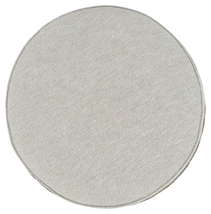 Calworth - Beige - Ottoman with Cushion