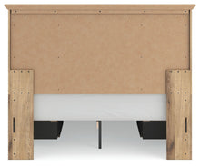 Makidern - Panel Storage Bed With 2 Under Bed Storage Units