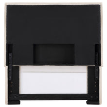 Izzy - Upholstered Twin Panel Headboard - Sand