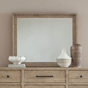 Proximity Place - Landscape Mirror - Brown