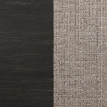 Bridget - Fabric Upholstered Dining Bench - Stone And Charcoal