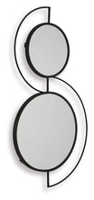 Shayham - Black - Accent Mirror