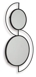 Shayham - Black - Accent Mirror