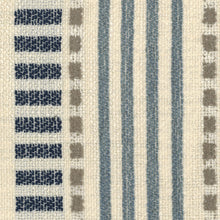Casey - Storage Ottoman With Tray - Old Town Stripe