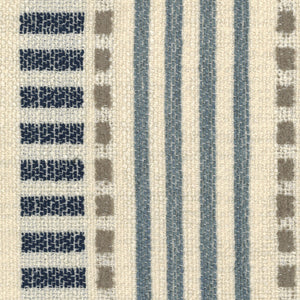 Casey - Storage Ottoman With Tray - Old Town Stripe