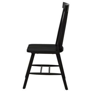 Andrews - Windsor Spindle Back Dining Side Chair (Set of 2)