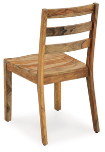 Dressonni - Brown - Dining Room Side Chair (Set of 2)