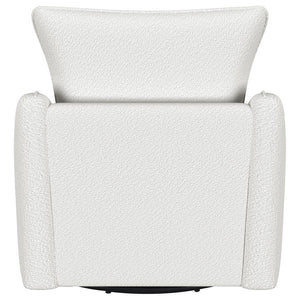 Madia - Upholstered Sloped Arm Swivel Glider Chair