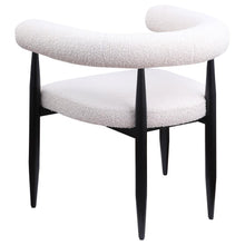 Dunmore - Boucle Upholstered Dining Arm Chair (Set of 2)