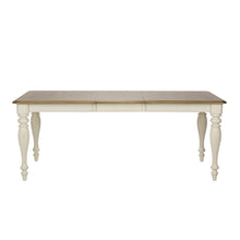 Cumberland Creek - Rectangular Leg Table - White