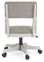 Robbinsdale - Home Office Desk Chair - Antique White