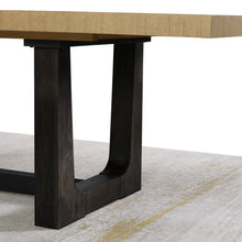 Sutton Place - Trestle Dining Table - Caramel / Cocoa