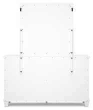 Fortman - White - Dresser And Mirror