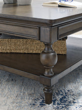 Veramond - Square Cocktail Table - Dark Brown