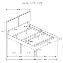 Boyd - Upholstered Panel Bed