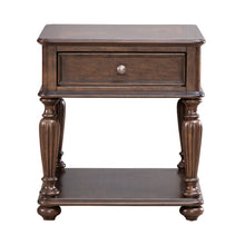 Allington - Rectangular End Table - Brown