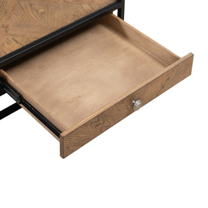 Bedford - Drawer End Table - Brown