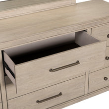 New Haven - Dresser & Mirror - White