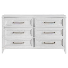 Marielle - 6-Drawer Bedroom Dresser