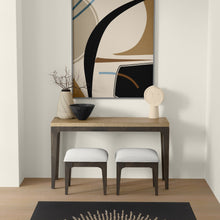 Sutton Place - Console Table With 2 Stools - Caramel / Cocoa