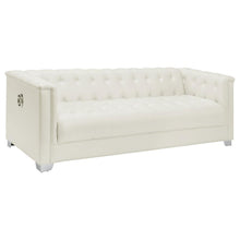 Chaviano - Upholstered Track Arm Sofa Set