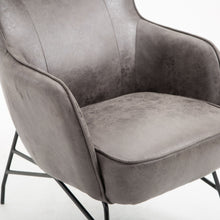 Franky - Accent Chair - Badlands Charcoal