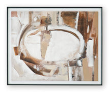 Bradlow - Wall Art - Brown / White / Black