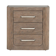 South Bend - Nightstand With Charging Station - Brown
