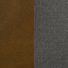 Alfredo - Upholstered Dining Bench - Gray And Natural Walnut