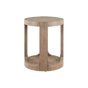 South Bend - Round Chairside Table - Brown