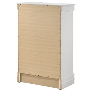 Louis Philippe - Five-drawer Chest