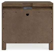 Cabalynn - Two Drawer Night Stand - Light Brown