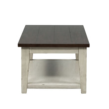 Arden Road - Rectangular Cocktail Table - Satin Cherry