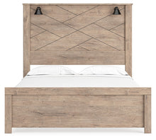 Senniberg - Panel Bed With Sconces