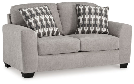 Avenal Park - Loveseat - Flannel