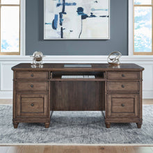 Harrison Heights - Jr Executive Desk - Sienna